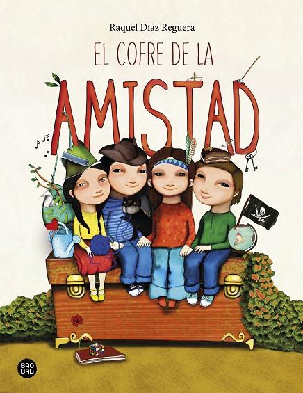 EL COFRE DE LA AMISTAD | 9788408233046 | DÍAZ REGUERA, RAQUEL