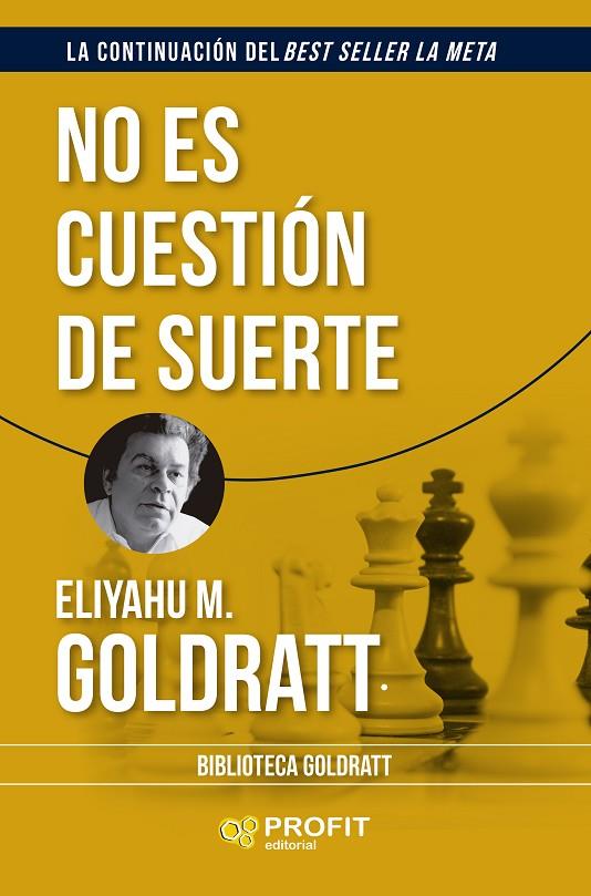 NO ES CUESTIÓN DE SUERTE | 9788410235977 | GOLDRATT, ELIYAHU M. | Llibreria Online de Tremp