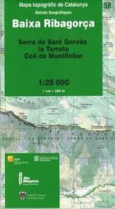 ICC25 - BAIXA RIBAGORÇA. MAPA TOPOGRÀFIC 1:25000 | 9788439399698 | Llibreria Online de Tremp