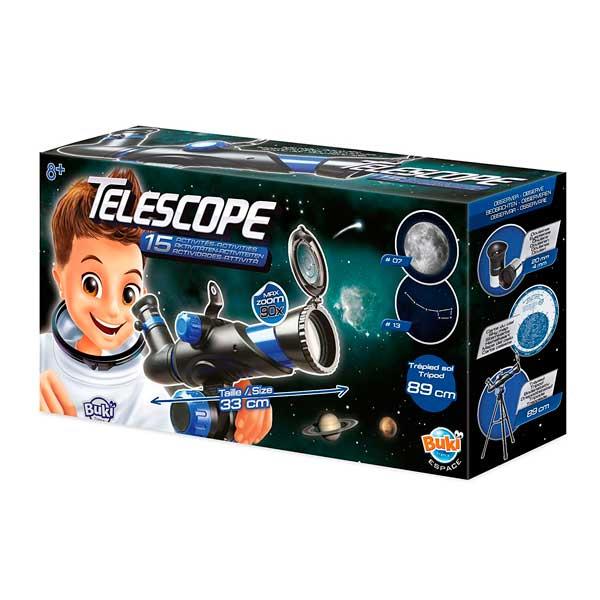 BUKI – TELESCOPI AMB 15 ACTIVITATS | 3700802101581 | Llibreria Online de Tremp