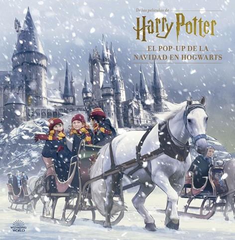 HARRY POTTER EL POP UP DE LA NAVIDAD EN HOGWARTS | 9788467937558 | Llibreria Online de Tremp