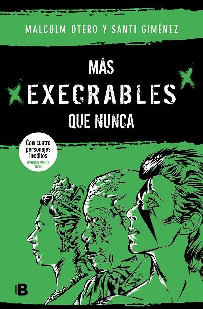 MÁS EXECRABLES QUE NUNCA | 9788466675123 | OTERO, MALCOLM/GIMÉNEZ, SANTI | Llibreria Online de Tremp