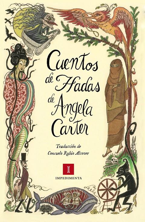CUENTOS DE HADAS DE ANGELA CARTER | 9788416542529 | CARTER, ANGELA | Llibreria Online de Tremp