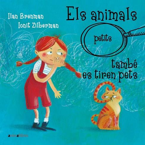 ELS ANIMALS (PETITS) TAMBÉ ES TIREN PETS | 9788418592942 | ILAN BRENMAN | Llibreria Online de Tremp