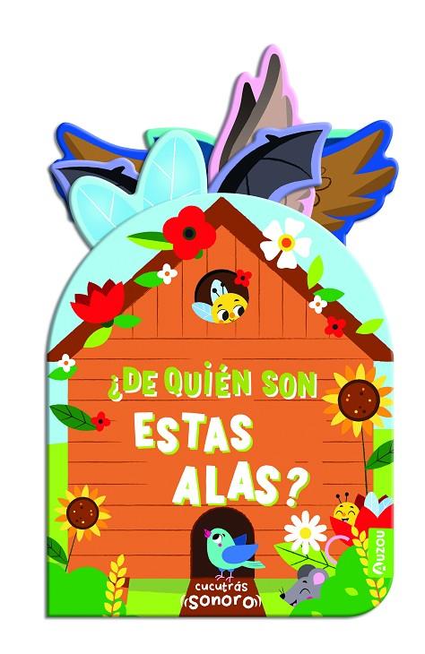 CUCUTRÁS. DE QUIÉN SON ESTAS ALAS - LIBRO DE SONIDOS Y LENGÜETAS | 9791039534000 | Llibreria Online de Tremp