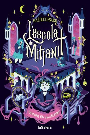 L'ESCOLA DE MITJANIT 2. DIMONI EN LLIBERTAT | 9788424675196 | DESARD, MAËLLE | Llibreria Online de Tremp