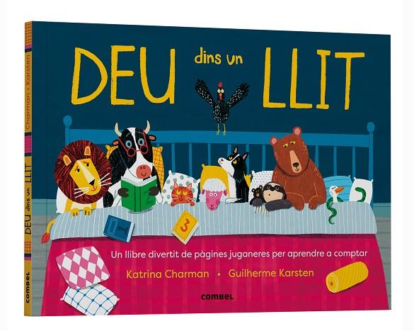 DEU DINS UN LLIT | 9788411580946 | CHARMAN, KATRINA | Llibreria Online de Tremp