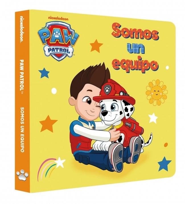 PAW PATROL | PATRULLA CANINA. LIBRO DE CARTÓN - SOMOS UN EQUIPO | 9788448872755 | NICKELODEON | Llibreria Online de Tremp