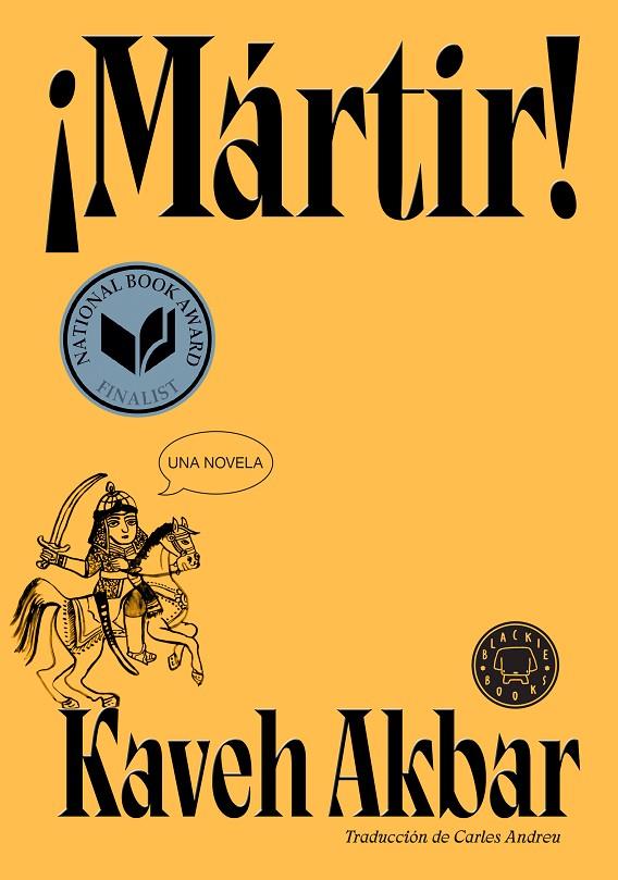 MÁRTIR! | 9788410025905 | AKBAR, KAVEH | Llibreria Online de Tremp