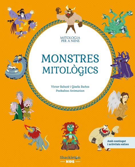 MONSTRES MITOLÒGICS | 9788413615189 | SABATÉ, VICTOR/BAÑOS, GISELA | Llibreria Online de Tremp