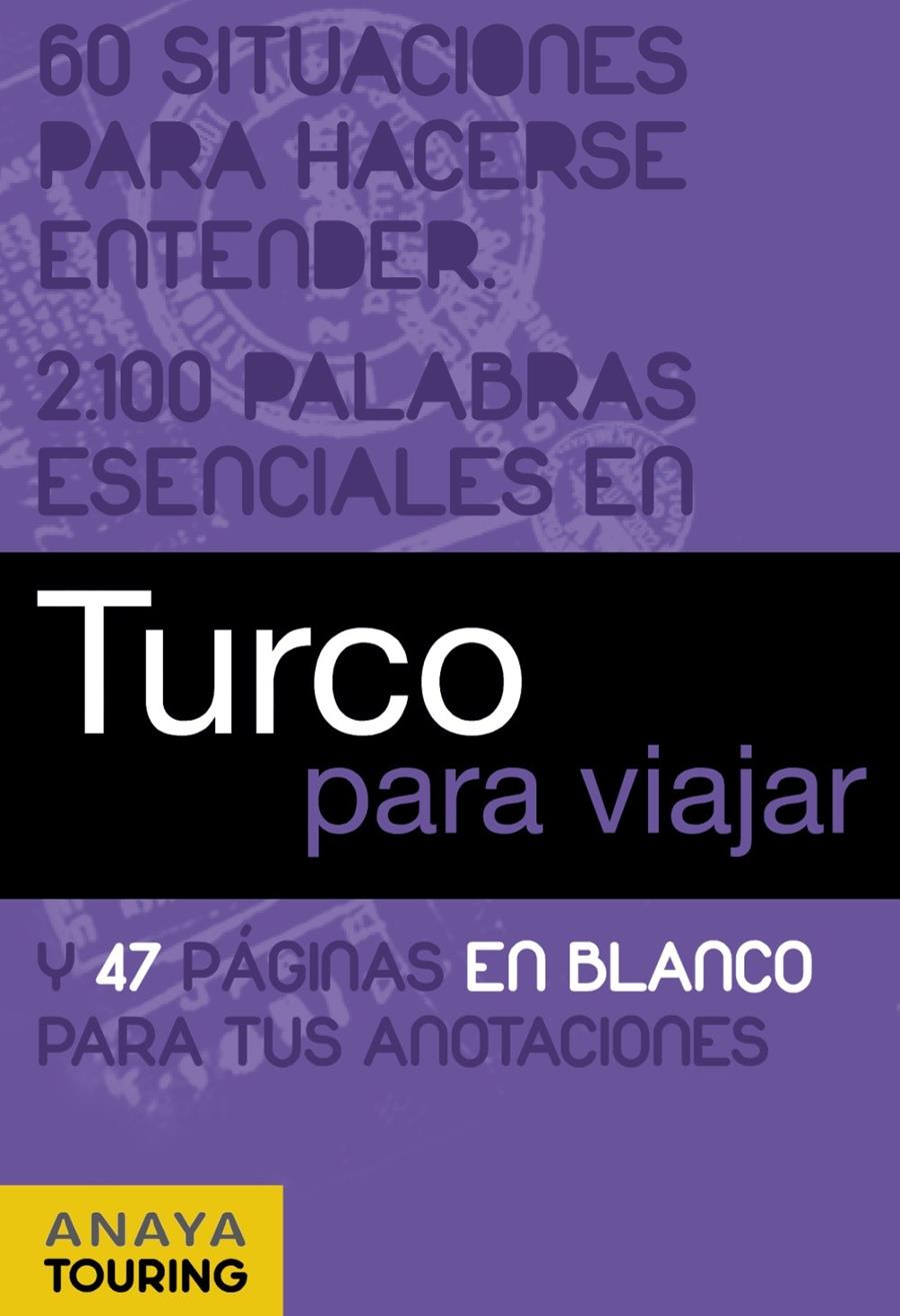 TURCO PARA VIAJAR | 9788499352749 | ANAYA TOURING | Llibreria Online de Tremp