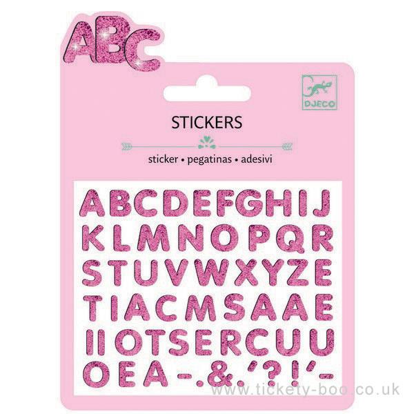 MINI ENGANXINES LLETRES BRILLANTS | 3070900097643