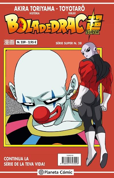BOLA DE DRAC SÈRIE VERMELLA Nº 239 | 9788491743026 | TORIYAMA, AKIRA