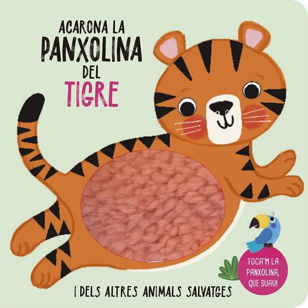 ACARONA LA PANXOLINA DEL TIGRE | 9791399021011 | IMAGEBOOKS, STUDIO | Llibreria Online de Tremp