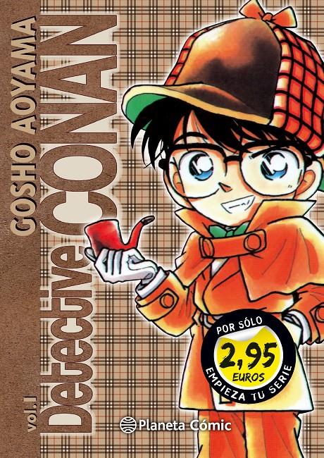 PS DETECTIVE CONAN Nº 01 2,95 | 9788468479545 | AOYAMA, GOSHO
