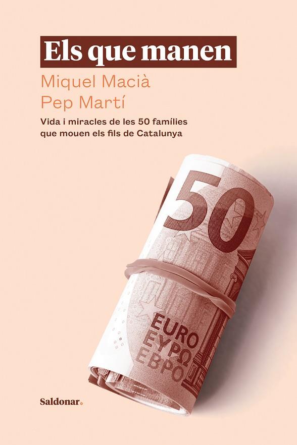 ELS QUE MANEN | 9788417611880 | MACIÀ, MIQUEL/MARTÍ, PEP | Llibreria Online de Tremp
