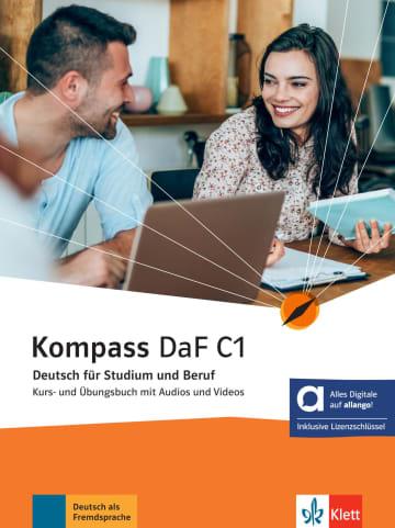 KOMPASS DAF C1, LIBRO DEL ALUMNO Y DE EJERCICIOS EDICION HIBRIDA ALLANGO | 9783126700597 | VARIOS AUTORES | Llibreria Online de Tremp
