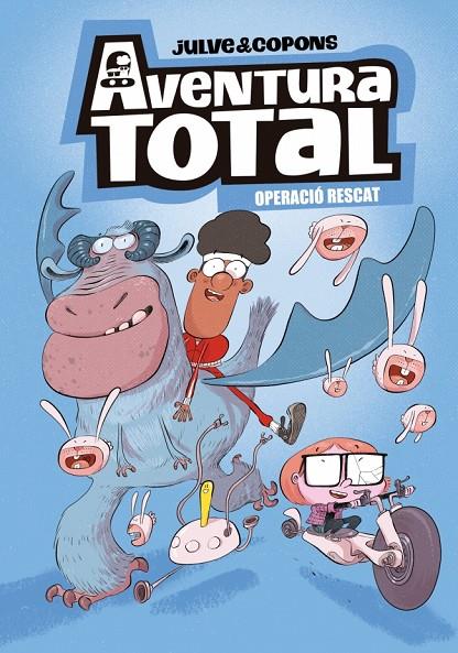 AVENTURA TOTAL 4 - OPERACIÓ RESCAT | 9788448871956 | JULVE, ÒSCAR/COPONS, JAUME | Llibreria Online de Tremp