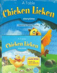 CHICKEN LICKEN SET+MULTIROM | 9781849743242 | JENNY DOOLEY