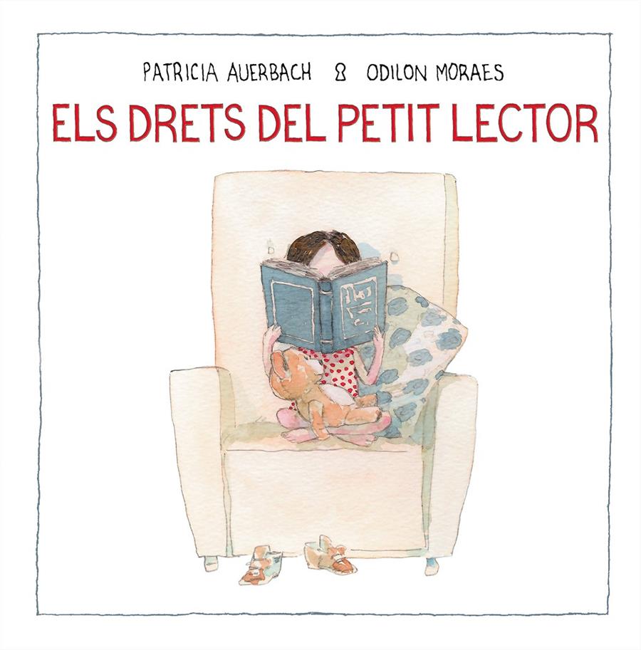 ELS DRETS DEL PETIT LECTOR | 9788448852733 | AUERBACH, PATRICIA/MORAES, ODILON | Llibreria Online de Tremp