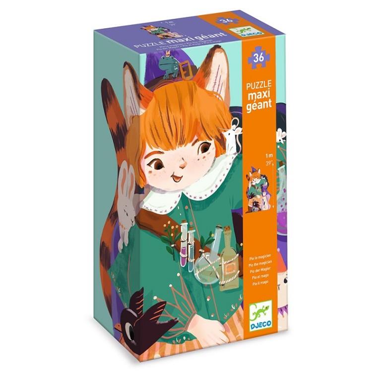 PUZZLE GEGANT PIO EL MAG | 3070900070189 | Llibreria Online de Tremp