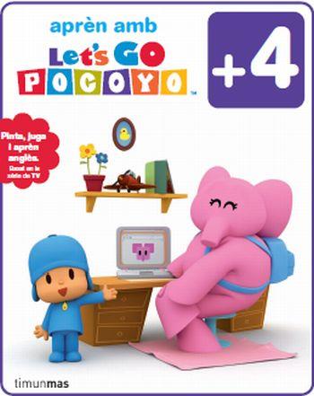 POCOYO ACTIVITATS LET'S GO + 4 : PINTA, JUGA I APREN ANGLES | 9788499326047 | AAVV