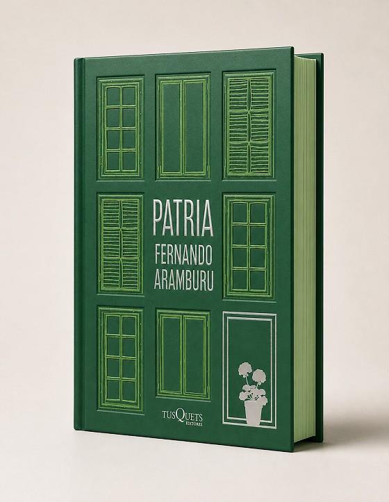 PATRIA (EDICIÓN 10 ANIVERSARIO CON CANTOS TINTADOS) | 9788411078153 | ARAMBURU, FERNANDO | Llibreria Online de Tremp