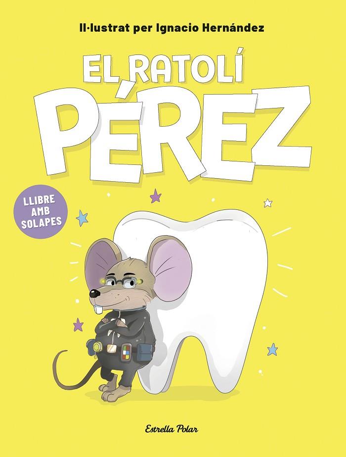EL RATOLÍ PÉREZ. LLIBRE AMB SOLAPES | 9791387903695 | HERNÁNDEZ FERNÁNDEZ, IGNACIO