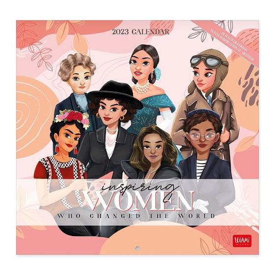 CALENDARI 2023 PARET INSÌRING WOMEN | 8054117622268 | Llibreria Online de Tremp