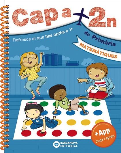 CAP A 2N. MATEMÀTIQUES | 9788448950583 | BARCANOVA, EDITORIAL | Llibreria Online de Tremp