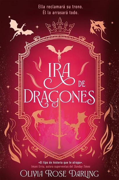 IRA DE DRAGONES | 9791387711337 | DARLING, OLIVIA ROSE | Llibreria Online de Tremp