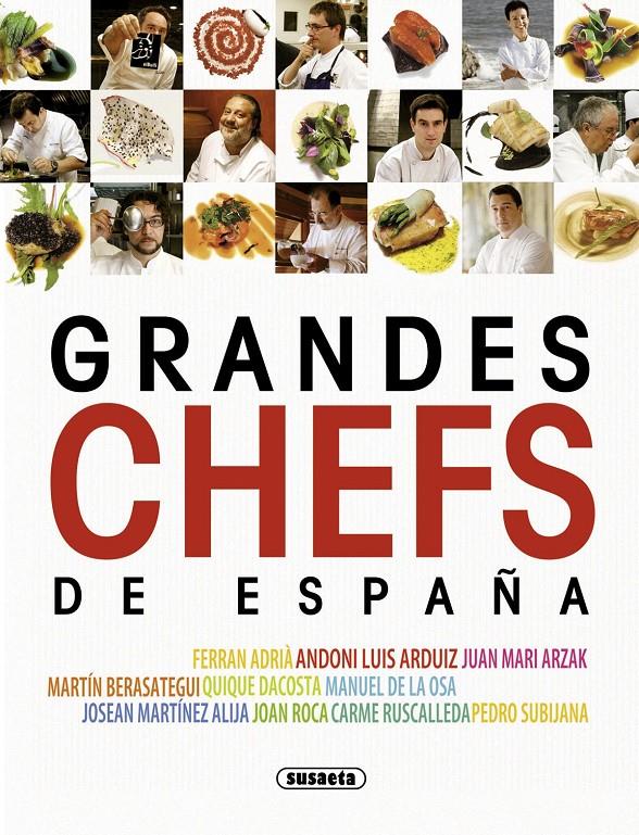 GRANDES CHEFS DE ESPAÑA | 9788467720181