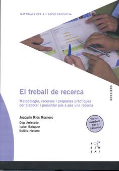 TREBALL DE RECERCA: METODOLOGIA... | 9788495988898 | RIOS, JOAQUIN I ALT.