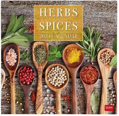 CALENDARI HERBS & SPICES | 8051128758894