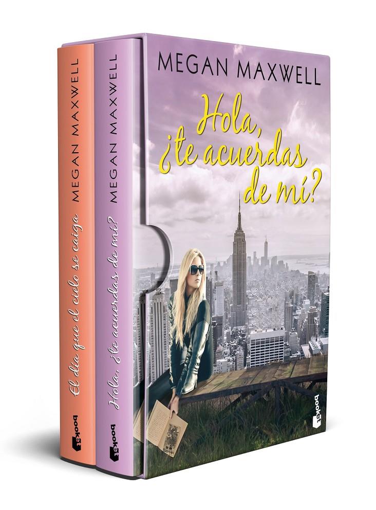 ESTUCHE MEGAN MAXWELL ROMÁNTICA 2 | 9788408210771 | MAXWELL, MEGAN