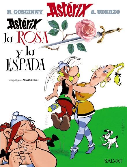 ASTÉRIX, LA ROSA Y LA ESPADA | 9788469602768 | UDERZO, ALBERT | Llibreria Online de Tremp