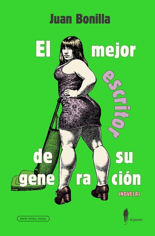 EL MEJOR ESCRITOR DE SU GENERACIÓN | 9788412297362 | BONILLA, JUAN | Llibreria Online de Tremp