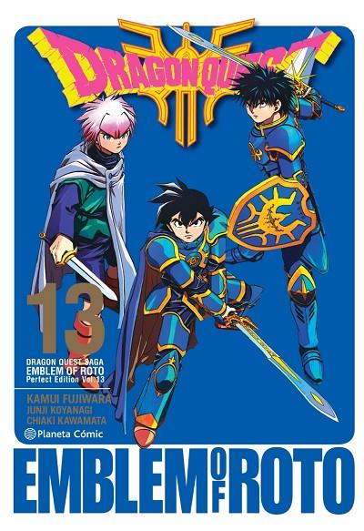 DRAGON QUEST EMBLEM OF ROTO Nº 13/15 | 9788491733584 | FUJIWARA, KAMUI | Llibreria Online de Tremp
