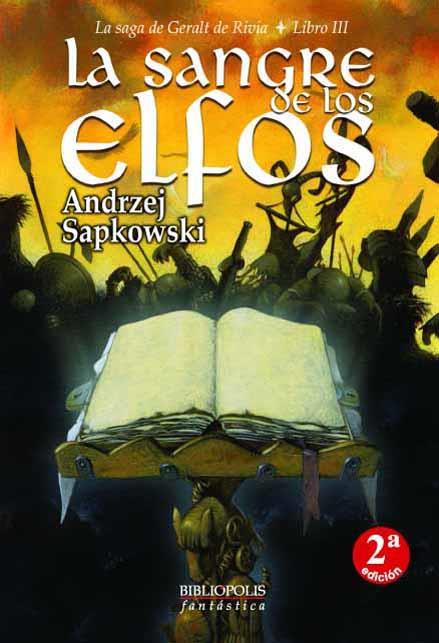 SANGRE DE LOS ELFOS, LA | 9788496173866 | SAPKOWSKI, ANDRZEJ | Llibreria Online de Tremp