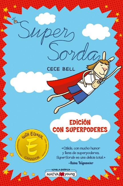 SUPERSORDA. EDICIÓN CON SUPERPODERES | 9788419110282 | BELL, CECE | Llibreria Online de Tremp