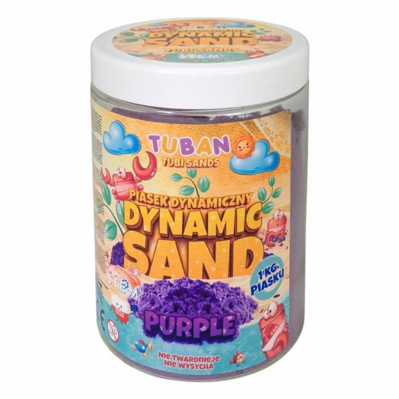 TUBAN DYNAMIC SAND LILA | 5901087035563