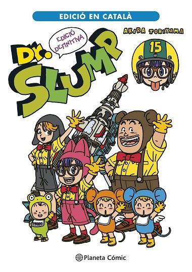 DR. SLUMP Nº 15/15 (CATALÀ) | 9788411124218 | TORIYAMA, AKIRA | Llibreria Online de Tremp