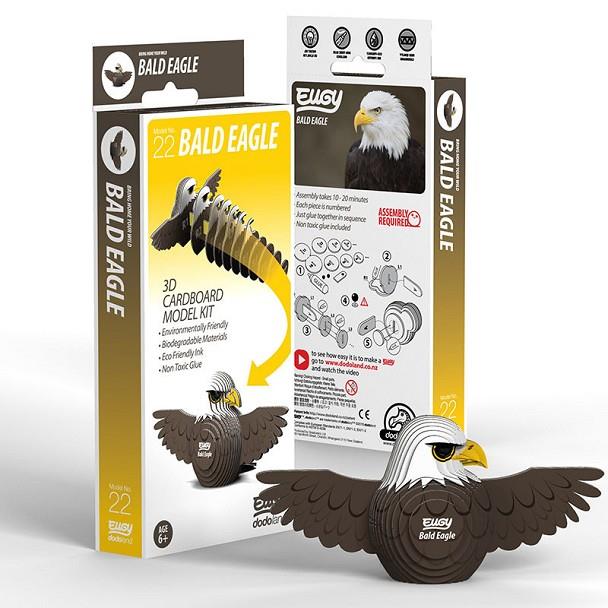 FIGURA 3D CARTRÓ BALD EAGLE | 9421035150217