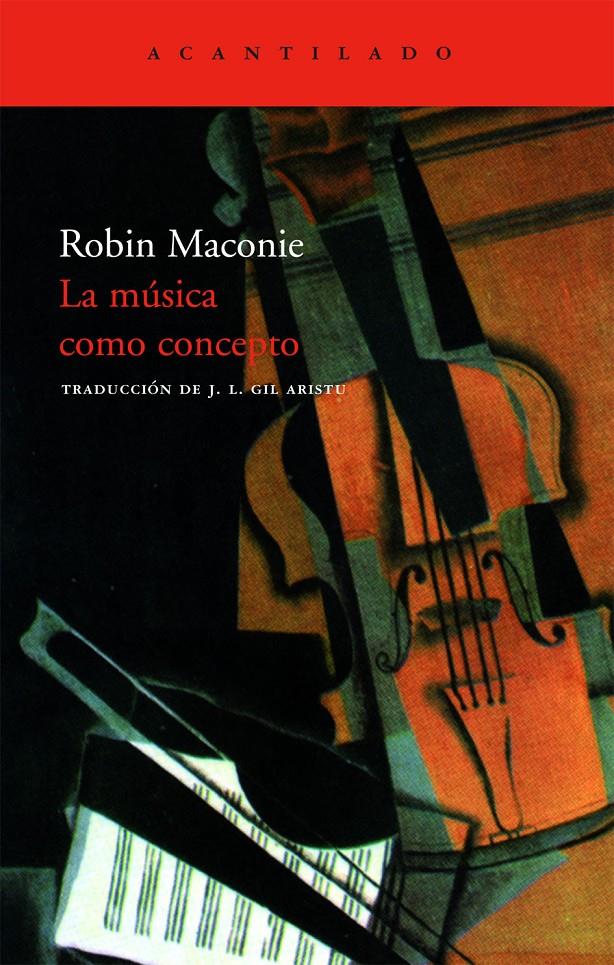 MUSICA COMO CONCEPTO, LA | 9788496834248 | MACONIE, ROBIN