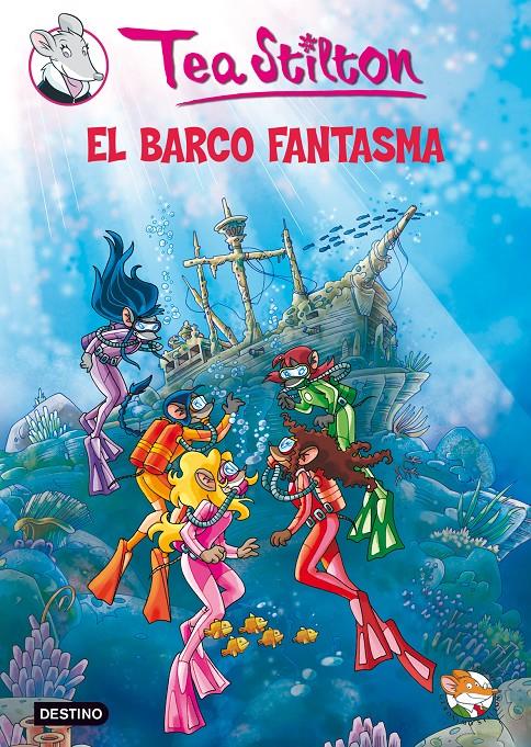 BARCO FANTASMA, EL | 9788408091431 | STILTON, TEA | Llibreria Online de Tremp