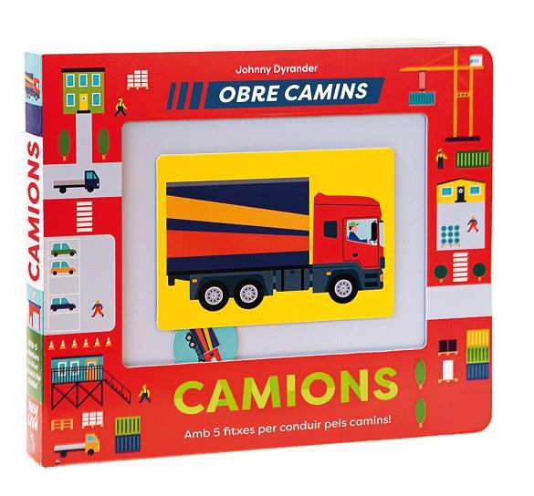 CAMIONS. OBRE CAMINS | 9788491018612 | DYRANDER, JOHNNY | Llibreria Online de Tremp