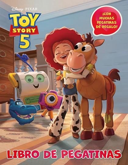 TOY STORY 5. LIBRO DE PEGATINAS | 9791387901585 | DISNEY | Llibreria Online de Tremp
