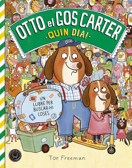 OTTO EL GOS CARTER VOL. 2 | 9788416290840 | FREEMAN, TOR | Llibreria Online de Tremp