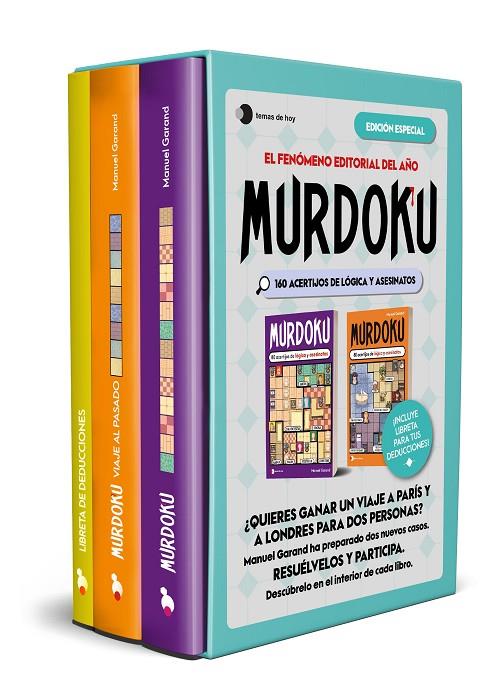 ESTUCHE MURDOKU: VOL. 1+ VOL. 2 | 9791388279362 | GARAND, MANUEL | Llibreria Online de Tremp