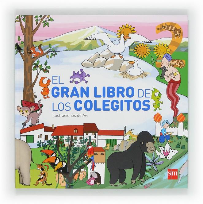 GRAN LIBRO DE COLEGITOS, EL | 9788467554380